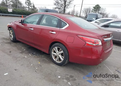 2013 Nissan Altima 2.5 Sv z USA, uszkodzony, nr VIN 1N4AL3AP9DC291360